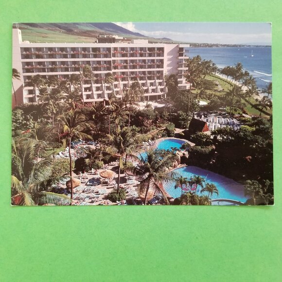 Vintage 2 Blank Postcards from Hawaii and Maui - Picture 4 of 6